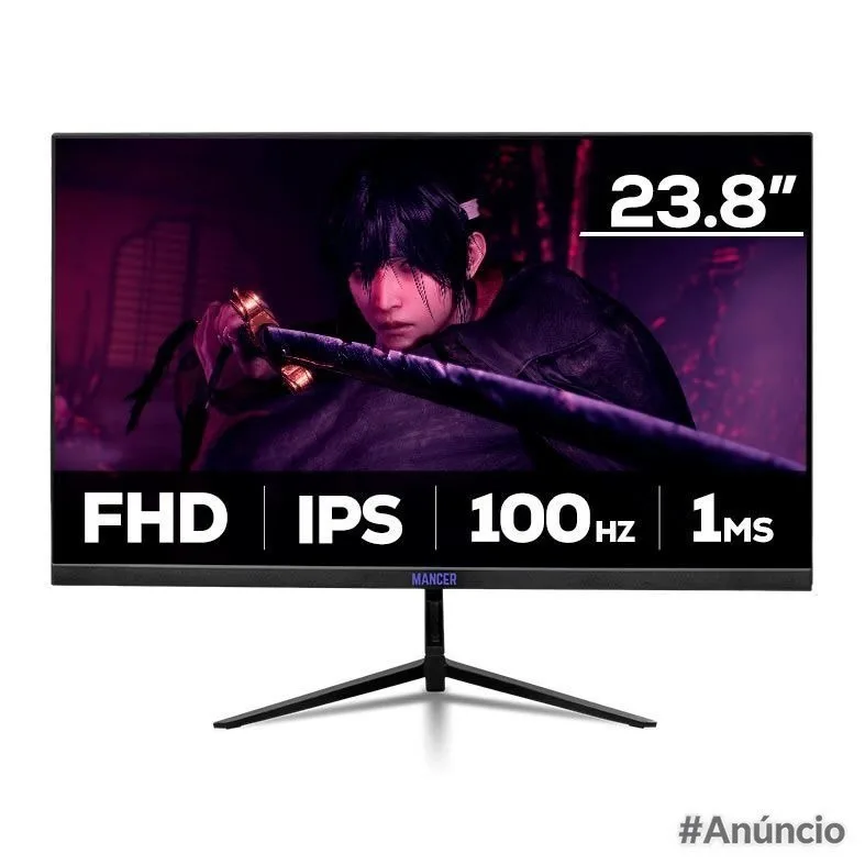 Monitor Gamer Mancer Horizon Z3, 23.8 Pol, IPS, FHD, 1ms, 100Hz, HDMIVGA, MCR-HZ3N24-BL1