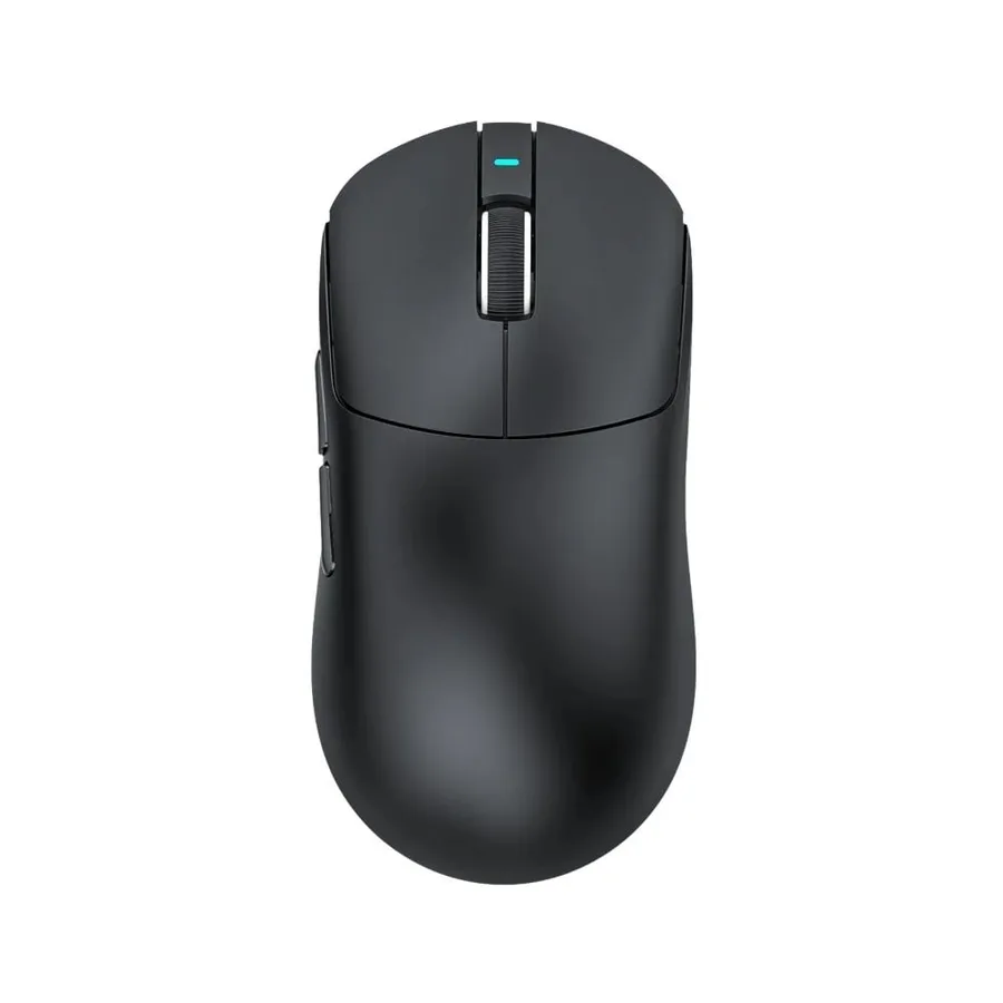 Mouse Gamer Sem Fio Attack Shark X8Pro 40000 Dpi Sensor Paw3395Pro Switch Omron 8K Tri Mode Black X8 Pro Black