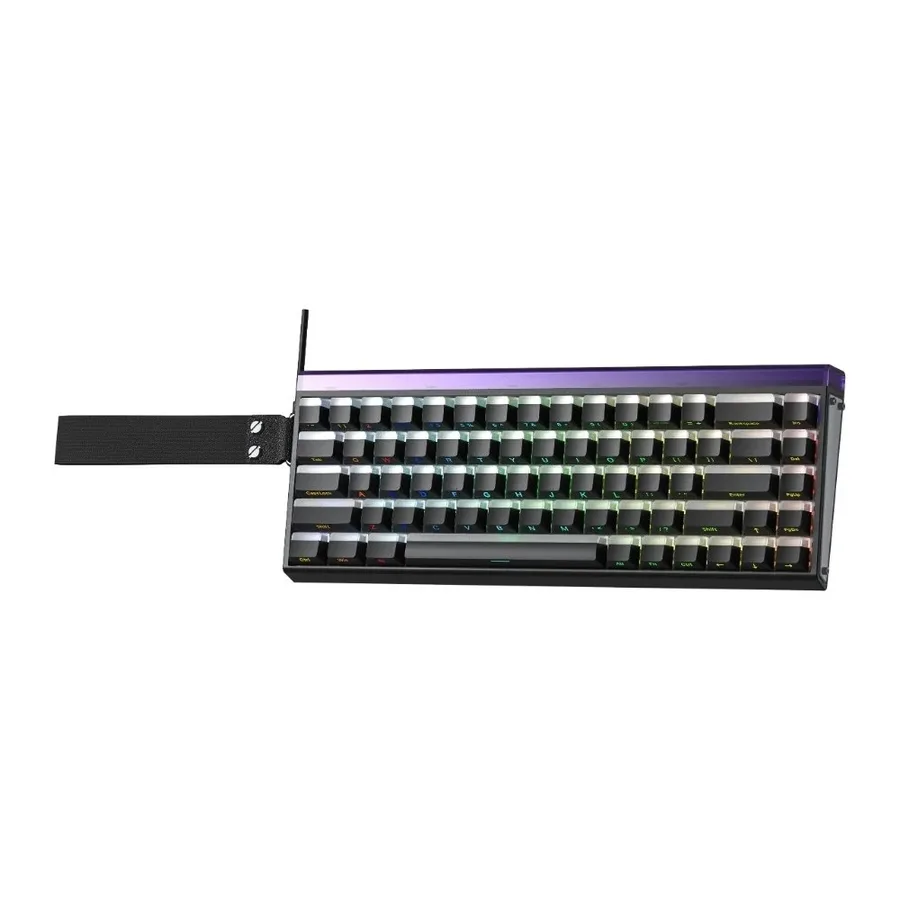 Teclado Magnetico Gamer Aula Hero68 He 8000Hz Rgb Switch Jade King Hotswap 65 Ansi Preto Lighthouse Hero68He Ligh Bk Jade