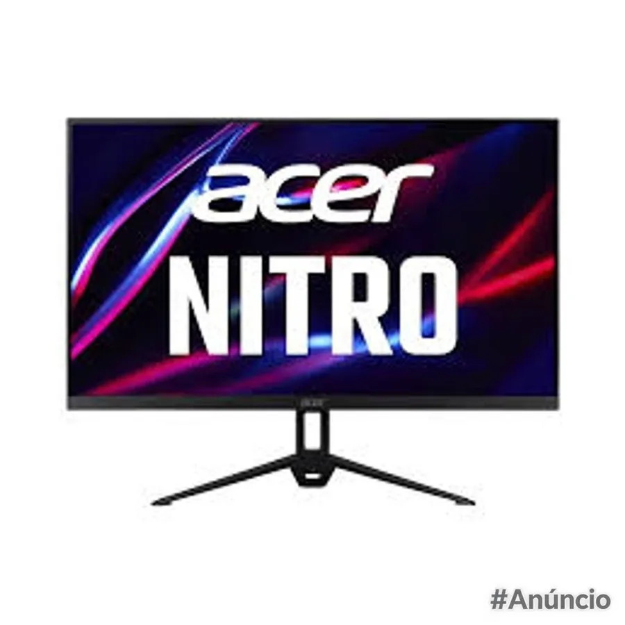 Monitor Gamer Acer Nitro KG273 G0bi 27 Full HD IPS 120Hz 1ms HDMIVGA Preto