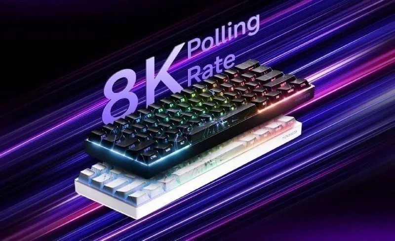 Teclado Magnético MonsGeek Akko Fun60