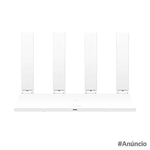 Roteador Huawei Wifi 6 AX2S AX1500 4 Antenas WS7000-42 Branco