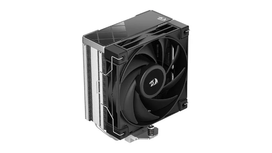 Air Cooler GamerStorm X Redragon AK400 RD Preto 4 Heatpipes Fan 120 mm R-AK400-BKNNMD-AJG