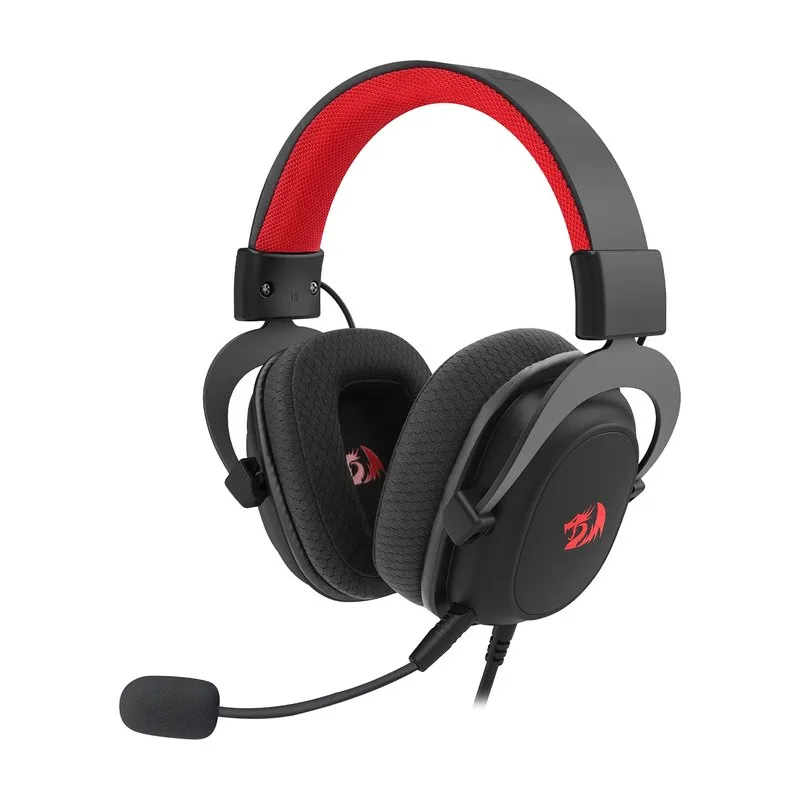 Headset Gamer Redragon Zeus Lite Preto P3 H510-LT