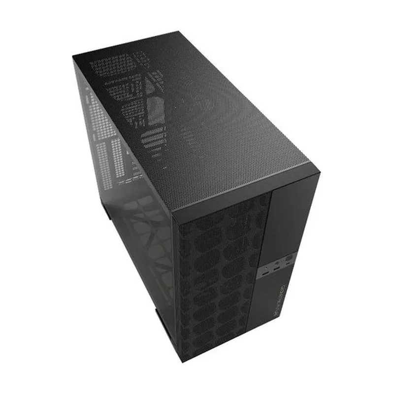 Gabinete Gamer Geometric Future Model 5 Vent Negro