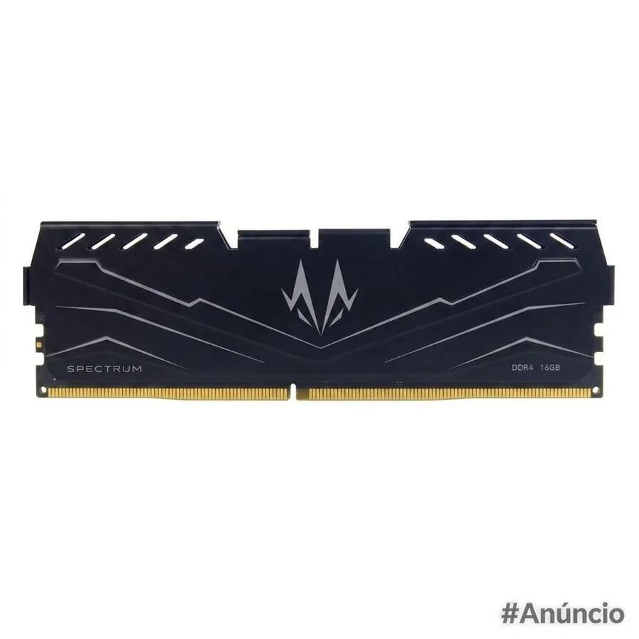 Memória DDR4 Spectrum Blitz S, 16GB, 3200MHz, Preto, ST-RM-BS16G32C22BD4